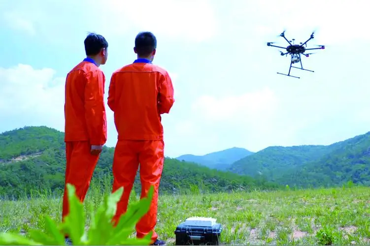 平南无人机倾斜摄影巡检拍摄